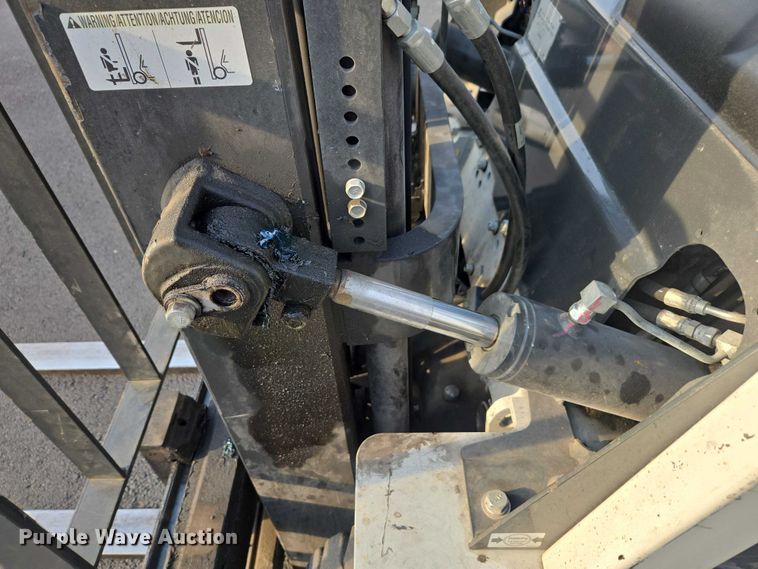 image for item DU2736 2016 UniCarriers PF50 forklift