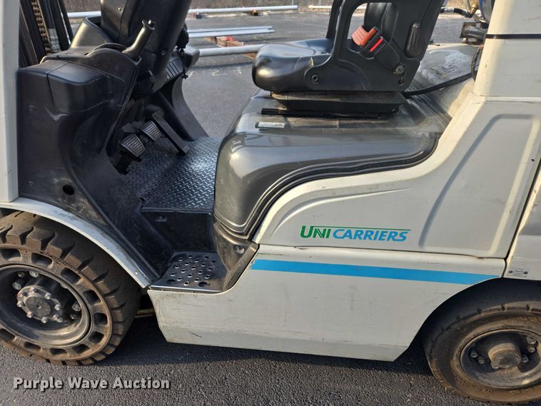 image for item DU2736 2016 UniCarriers PF50 forklift