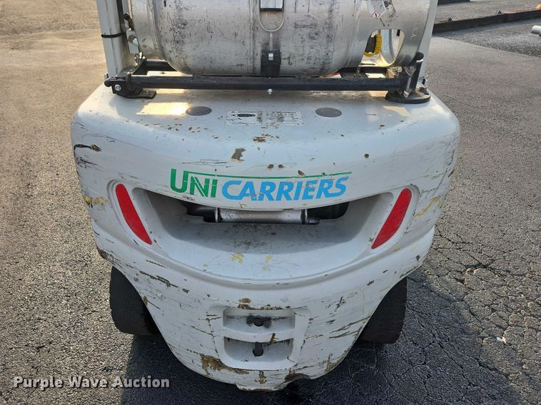 image for item DU2736 2016 UniCarriers PF50 forklift