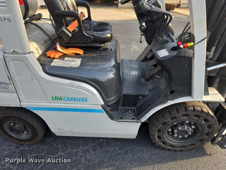 image for item DU2736 2016 UniCarriers PF50 forklift