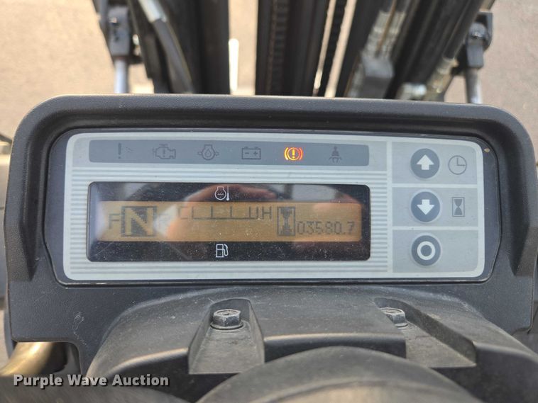 image for item DU2736 2016 UniCarriers PF50 forklift