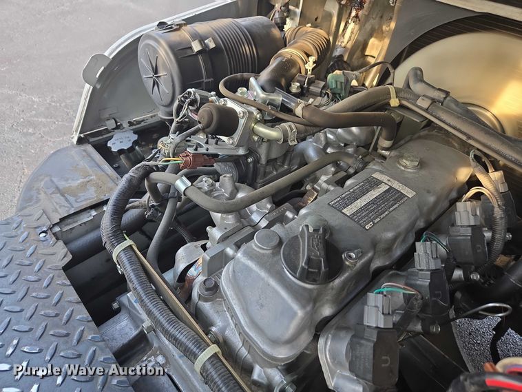 image for item DU2736 2016 UniCarriers PF50 forklift