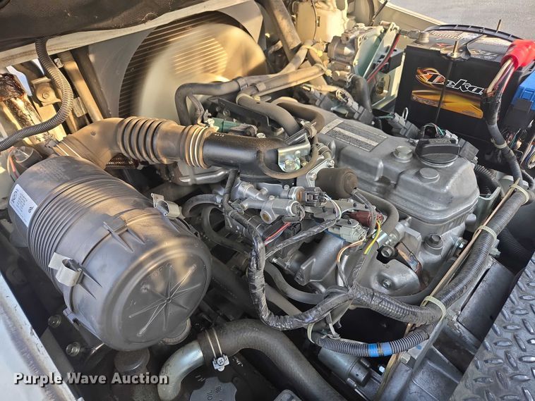 image for item DU2736 2016 UniCarriers PF50 forklift