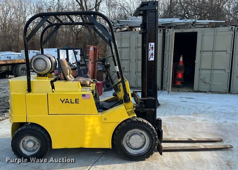 image for item DV0783 Yale G83P-050-SBS-093 forklift