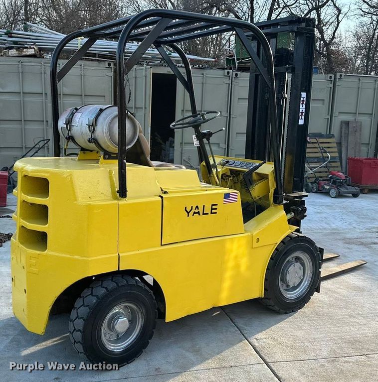 image for item DV0783 Yale G83P-050-SBS-093 forklift