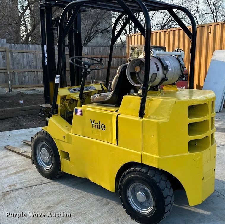 image for item DV0783 Yale G83P-050-SBS-093 forklift