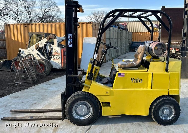 image for item DV0783 Yale G83P-050-SBS-093 forklift