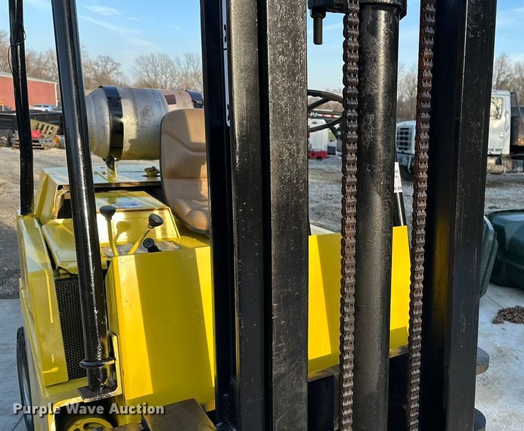 image for item DV0783 Yale G83P-050-SBS-093 forklift