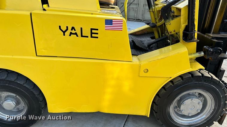image for item DV0783 Yale G83P-050-SBS-093 forklift
