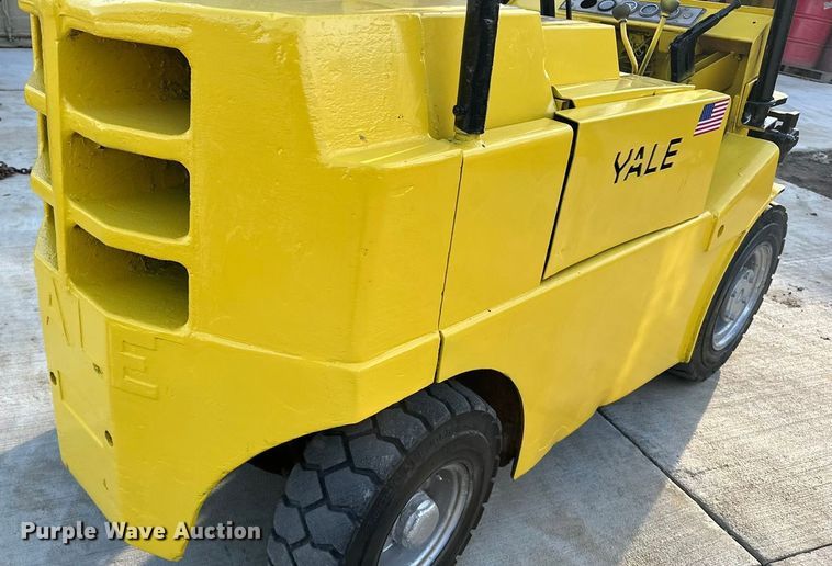 image for item DV0783 Yale G83P-050-SBS-093 forklift