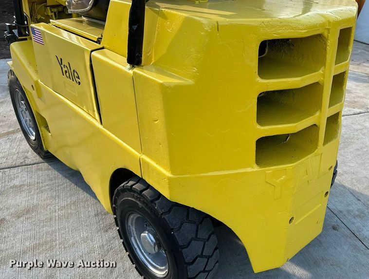 image for item DV0783 Yale G83P-050-SBS-093 forklift
