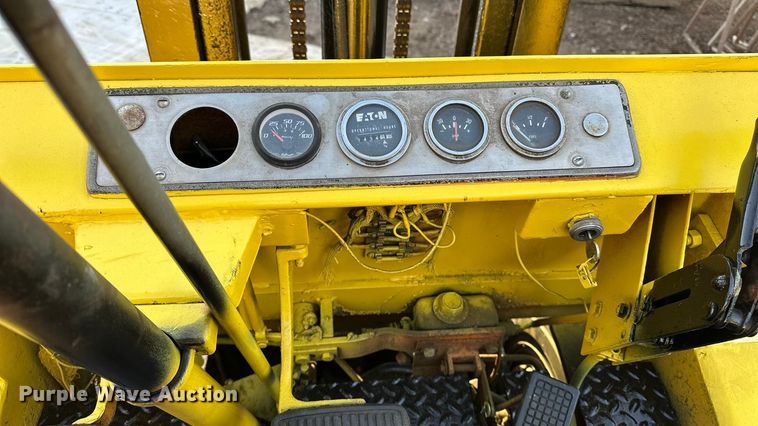 image for item DV0783 Yale G83P-050-SBS-093 forklift