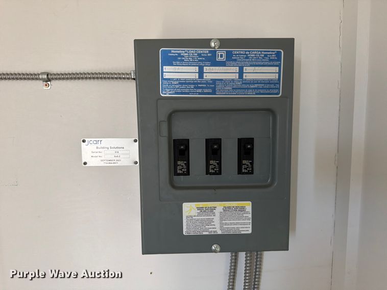 image for item DV5011 2021 Jcarr 8x8-2 portable office