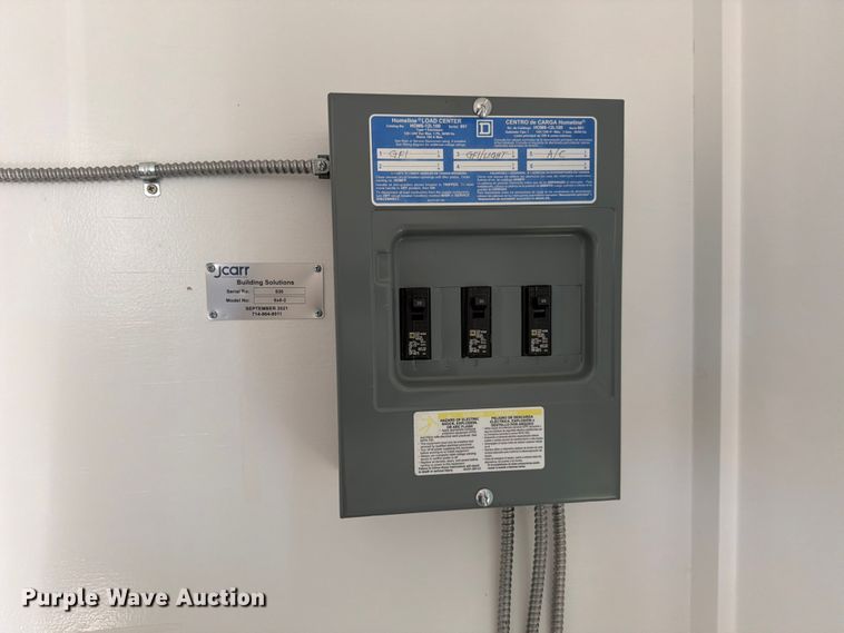 image for item DV5012 2021 Jcarr 8x8-2 portable office