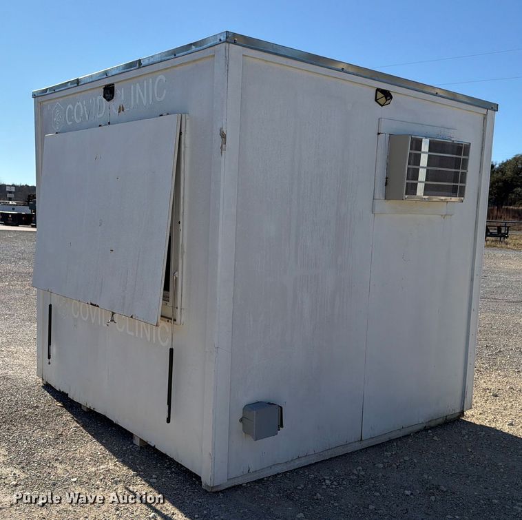 image for item DV5013 2021 Jcarr 8x8-2 portable office