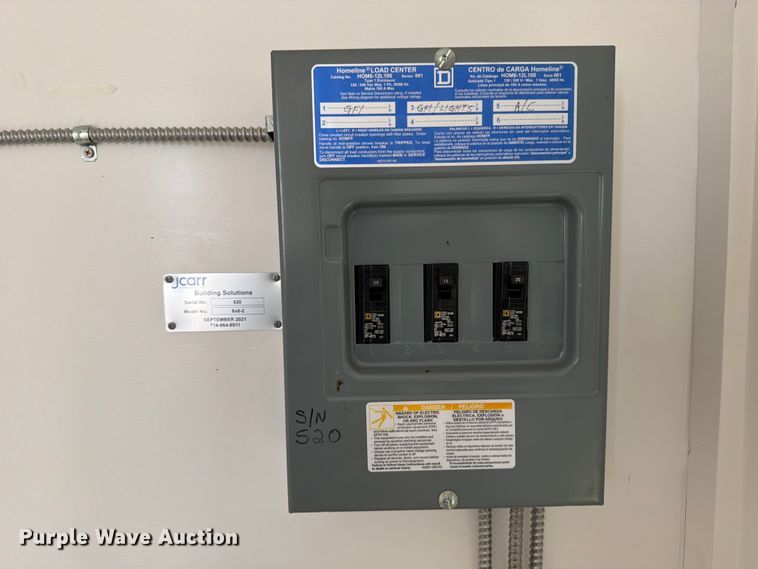 image for item DV5013 2021 Jcarr 8x8-2 portable office