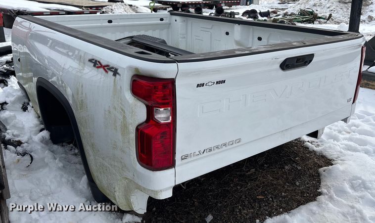 image for item DW7471 Chevrolet Pickup truck bed