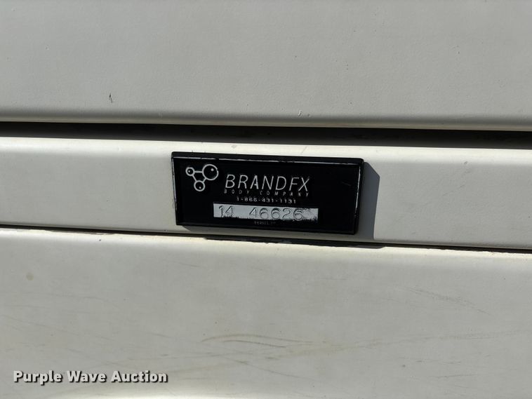 image for item DW7477 2014 Ford F250 utility bed pickup truck