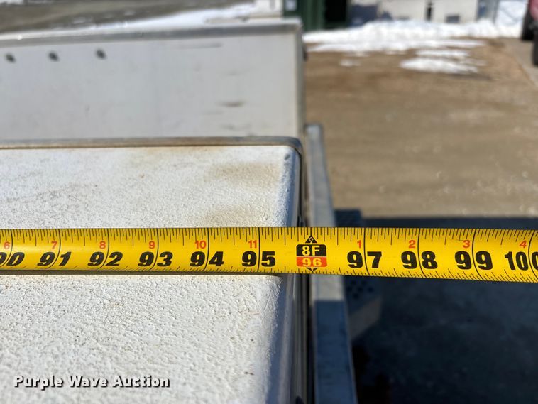 image for item DW7477 2014 Ford F250 utility bed pickup truck