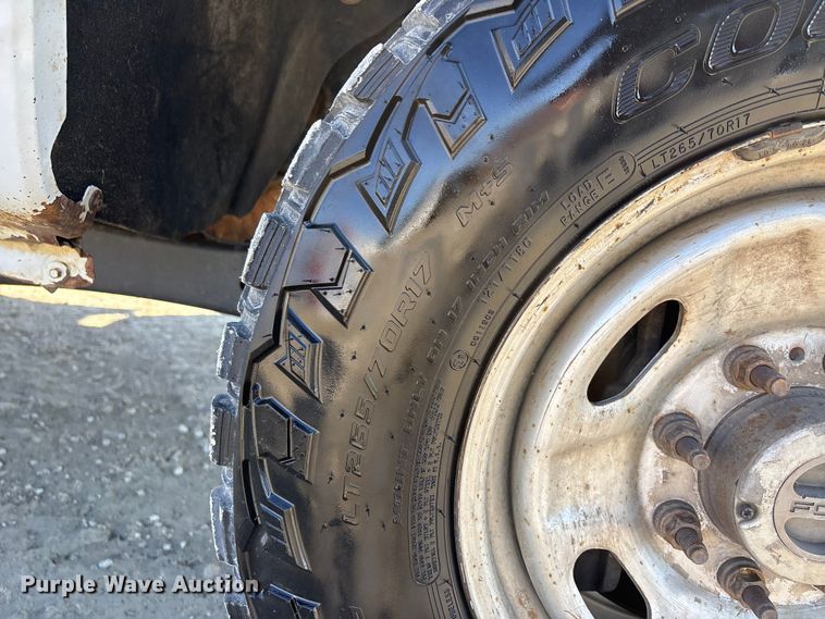 image for item DW7477 2014 Ford F250 utility bed pickup truck