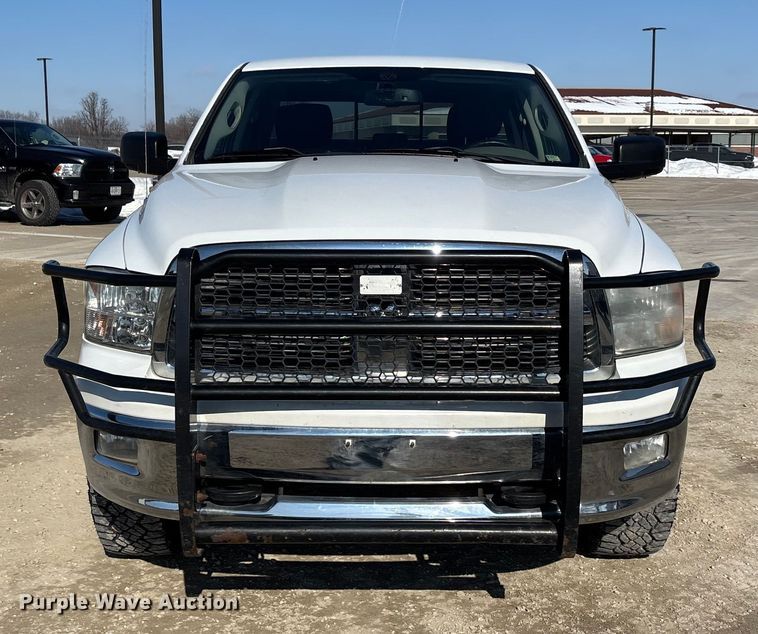image for item DW7478 2012 RAM 1500 Ext. Cab pickup truck