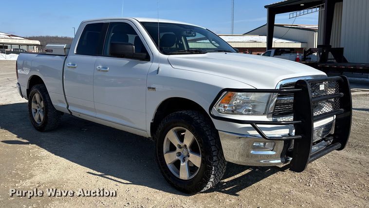 image for item DW7478 2012 RAM 1500 Ext. Cab pickup truck