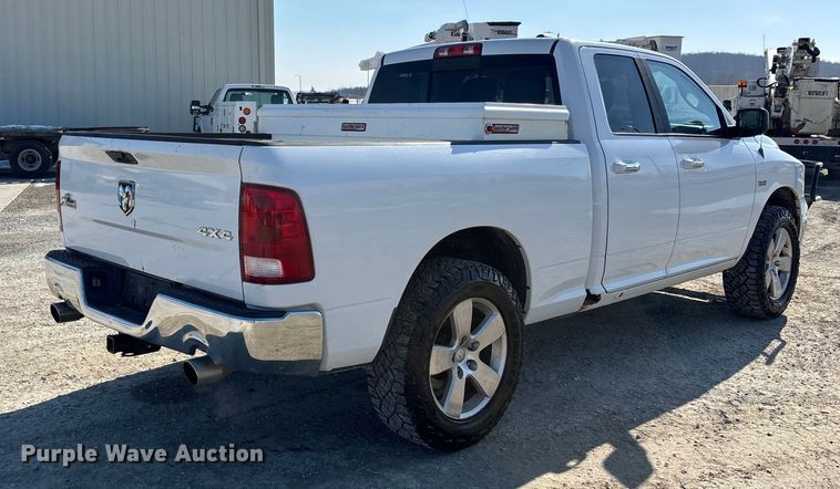 image for item DW7478 2012 RAM 1500 Ext. Cab pickup truck