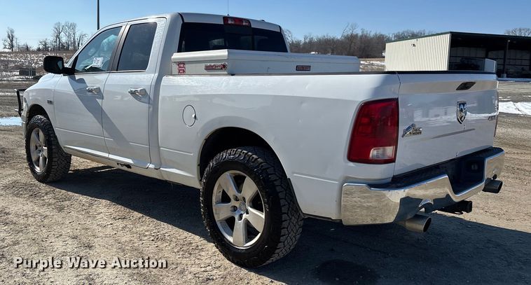 image for item DW7478 2012 RAM 1500 Ext. Cab pickup truck