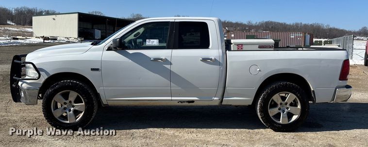 image for item DW7478 2012 RAM 1500 Ext. Cab pickup truck