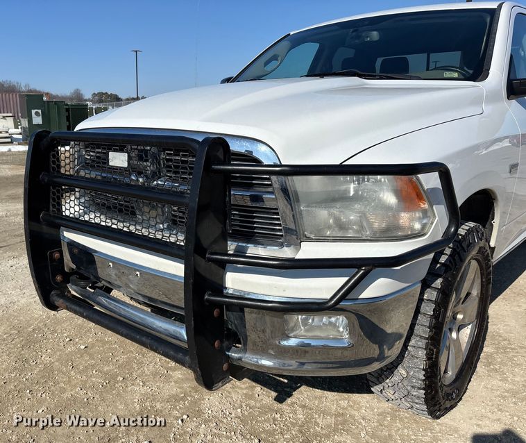 image for item DW7478 2012 RAM 1500 Ext. Cab pickup truck