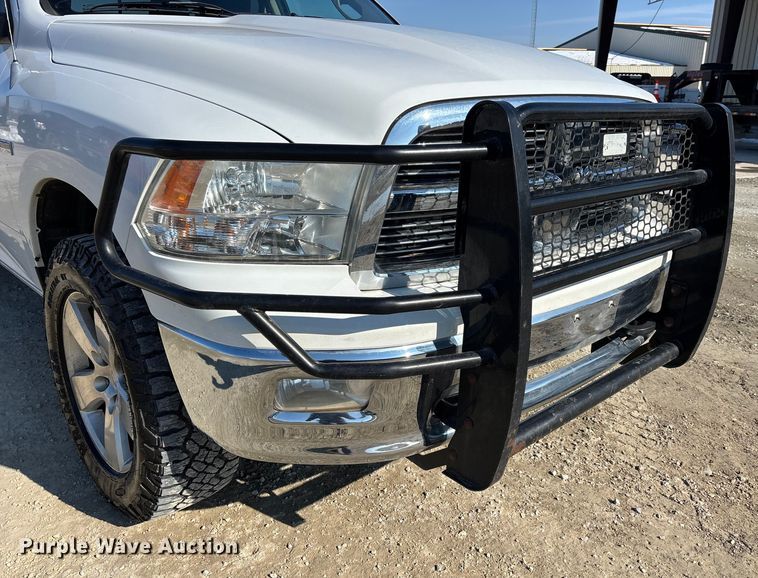image for item DW7478 2012 RAM 1500 Ext. Cab pickup truck