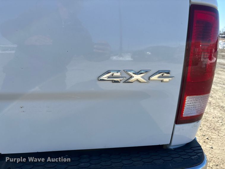 image for item DW7478 2012 RAM 1500 Ext. Cab pickup truck