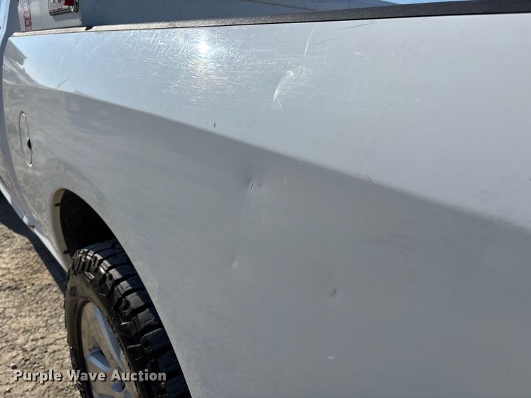 image for item DW7478 2012 RAM 1500 Ext. Cab pickup truck