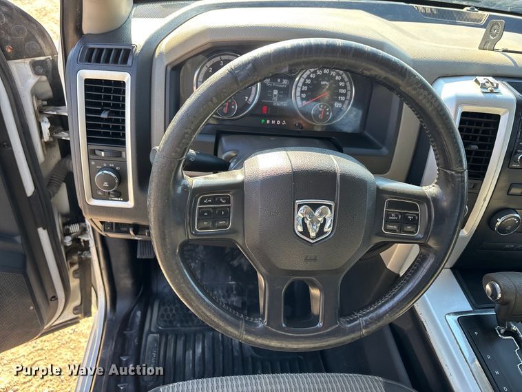 image for item DW7478 2012 RAM 1500 Ext. Cab pickup truck