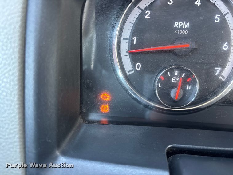 image for item DW7478 2012 RAM 1500 Ext. Cab pickup truck