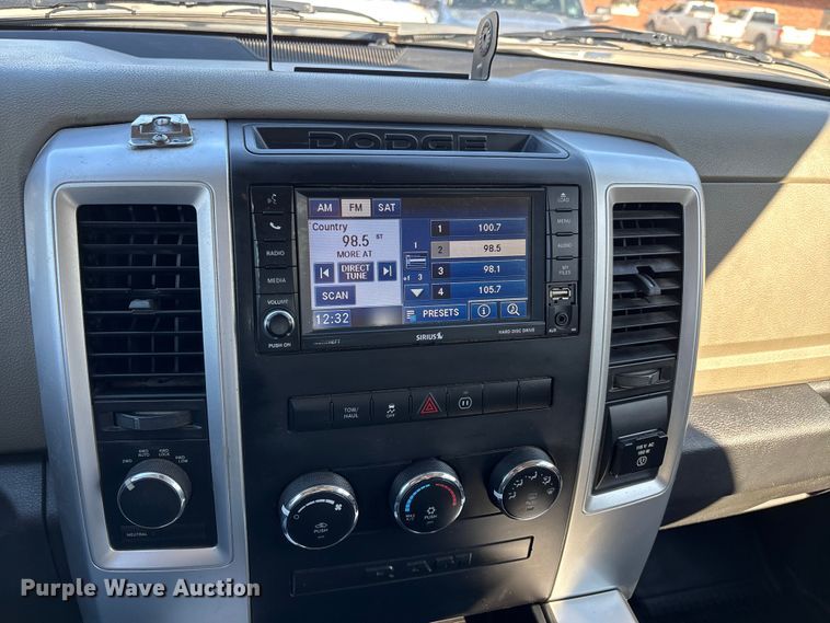 image for item DW7478 2012 RAM 1500 Ext. Cab pickup truck