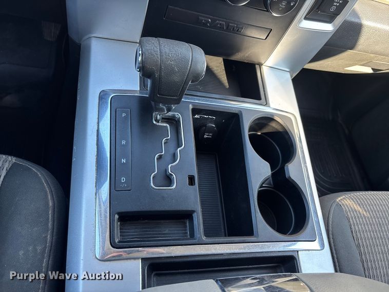 image for item DW7478 2012 RAM 1500 Ext. Cab pickup truck