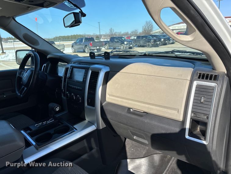 image for item DW7478 2012 RAM 1500 Ext. Cab pickup truck