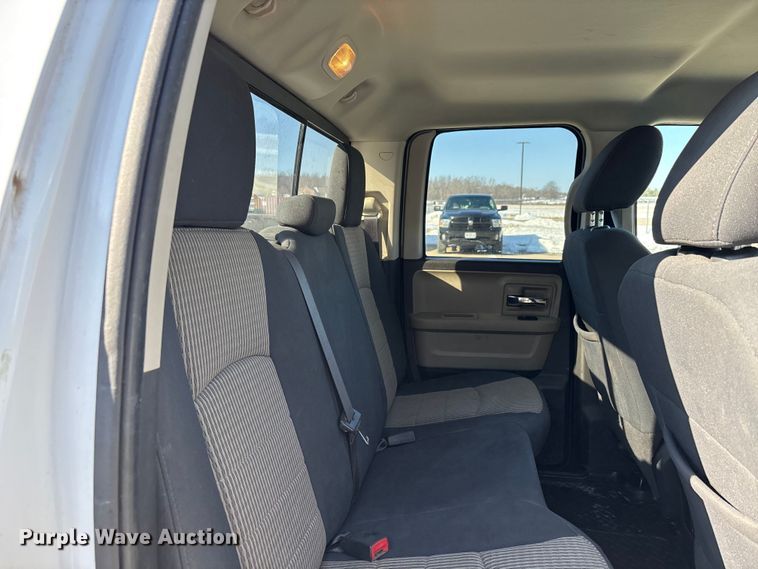 image for item DW7478 2012 RAM 1500 Ext. Cab pickup truck