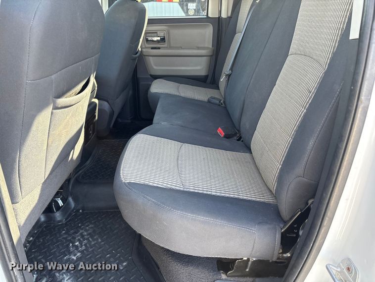 image for item DW7478 2012 RAM 1500 Ext. Cab pickup truck