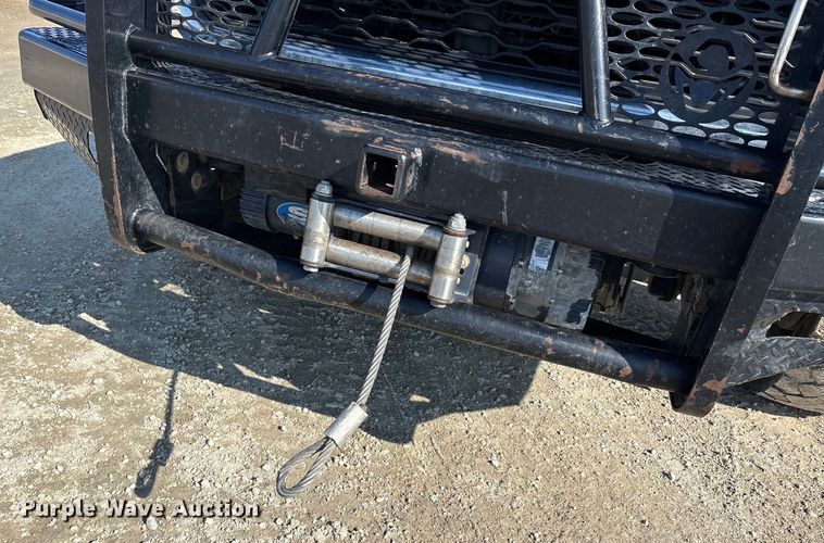 image for item DW7479 2022 RAM 5500HD bucket truck