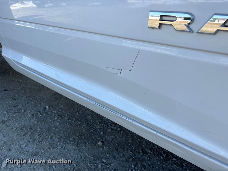 image for item DW7479 2022 RAM 5500HD bucket truck