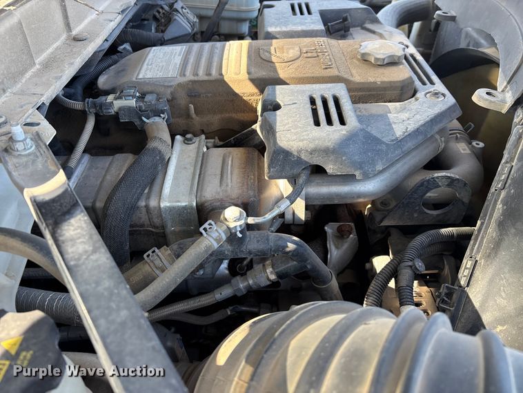 image for item DW7479 2022 RAM 5500HD bucket truck