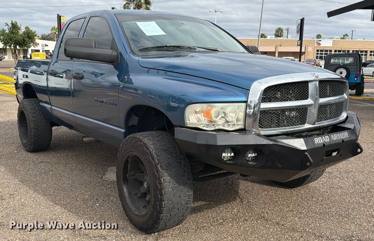 image for item DX5942 2004 Dodge Ram 2500 Ext. Cab pickup truck
