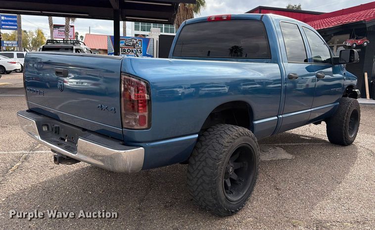 image for item DX5942 2004 Dodge Ram 2500 Ext. Cab pickup truck