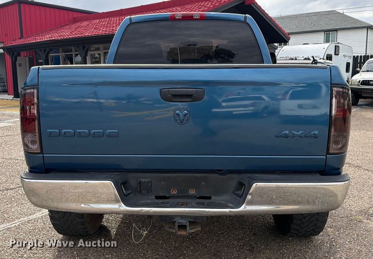 image for item DX5942 2004 Dodge Ram 2500 Ext. Cab pickup truck