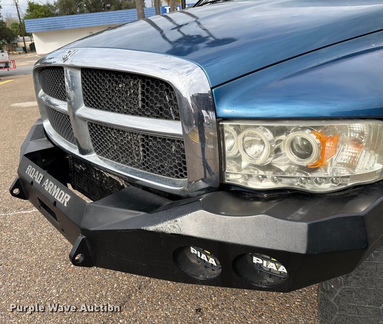 image for item DX5942 2004 Dodge Ram 2500 Ext. Cab pickup truck