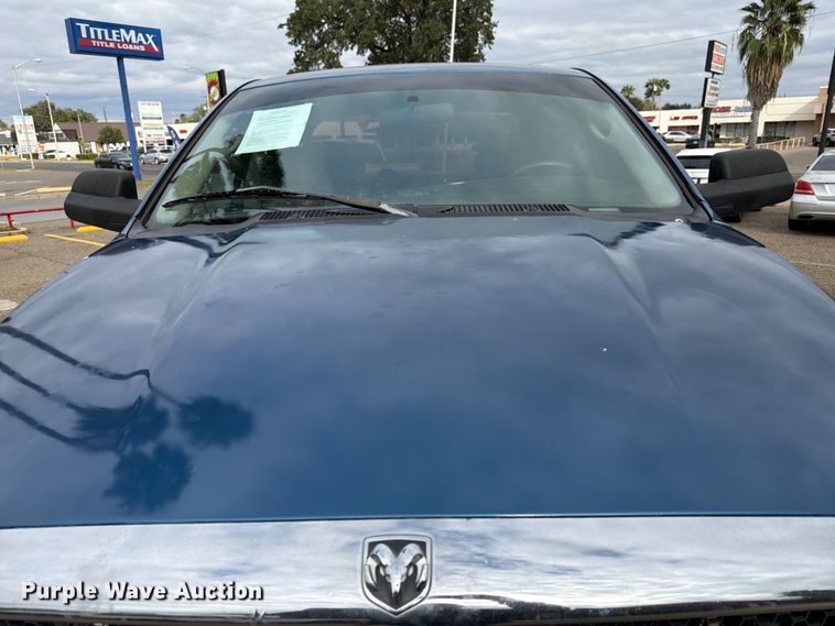 image for item DX5942 2004 Dodge Ram 2500 Ext. Cab pickup truck