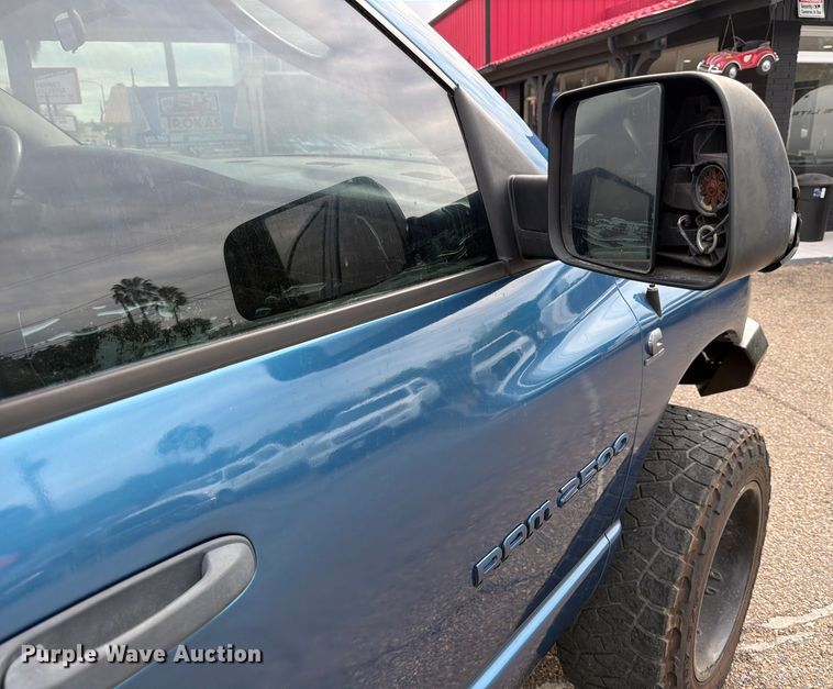image for item DX5942 2004 Dodge Ram 2500 Ext. Cab pickup truck