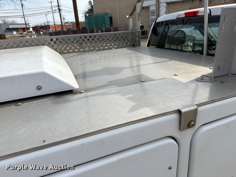 image for item DX5944 2019 Ford F250 Super Duty utility bed pickup truck